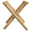 Magazine Rack 16.5"x12"x13.6" Bamboo