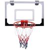 Over-The-Door Mini Basketball Hoop Includes Basketball and 2 Nets