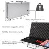 11.5g Poker Chip Set for Texas Holdem with Aluminum Case Clay Poker Chips Set